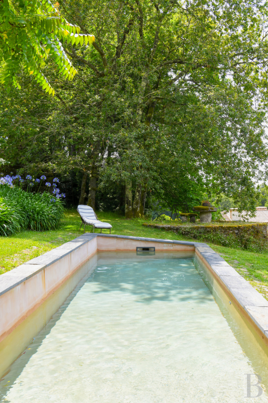 Au nord du Portugal, à Afife, un ancien couvent bénédictin dans un parc luxuriant - photo  n°68